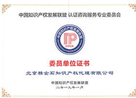 中国知识产权发展联盟认证咨询服务专业委员会委员单位