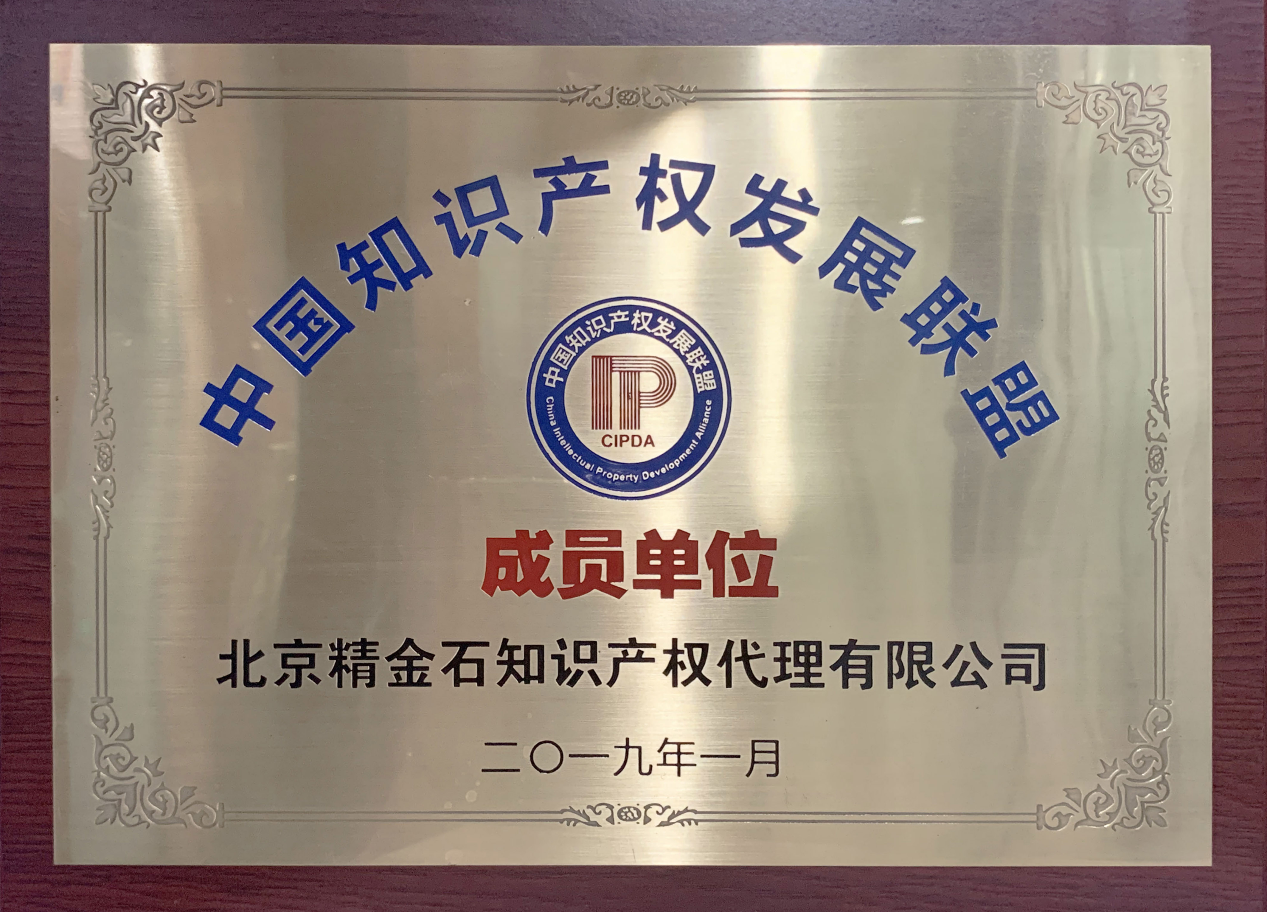 中国知识产权发展联盟成员单位