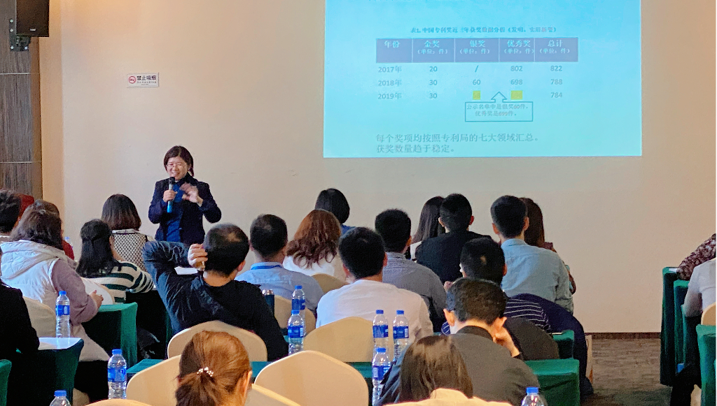 【讲座回顾】中国专利奖介绍及申报