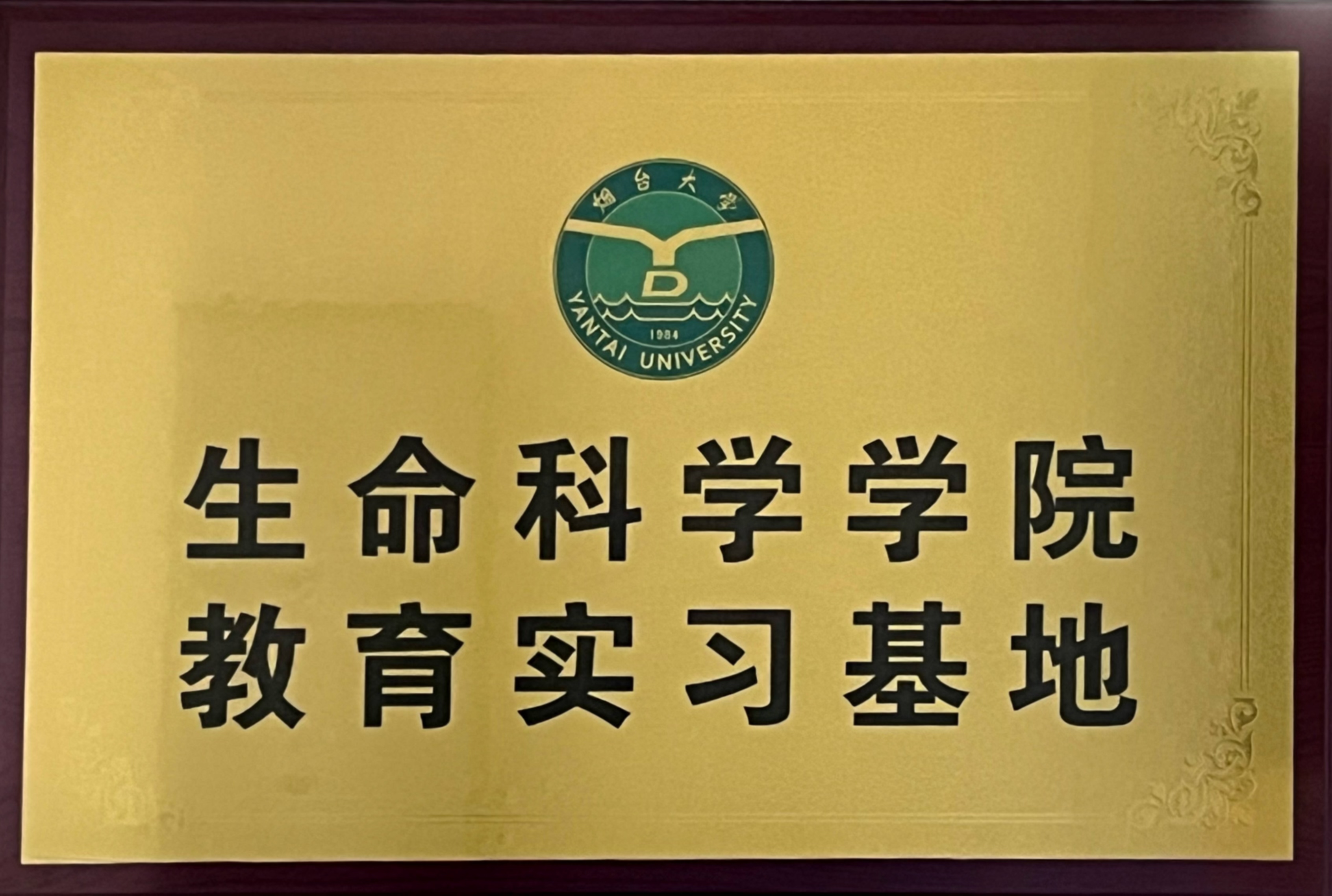 烟台大学生命科学院教育实习基地