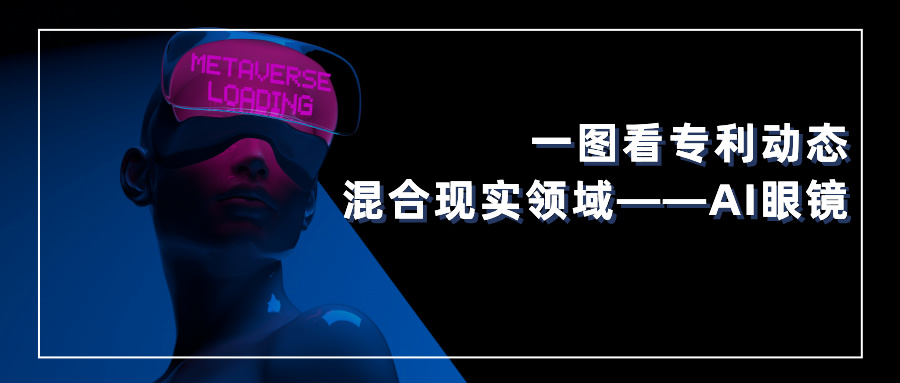 一图看发明专利动态 | 混合现实领域——AI眼镜