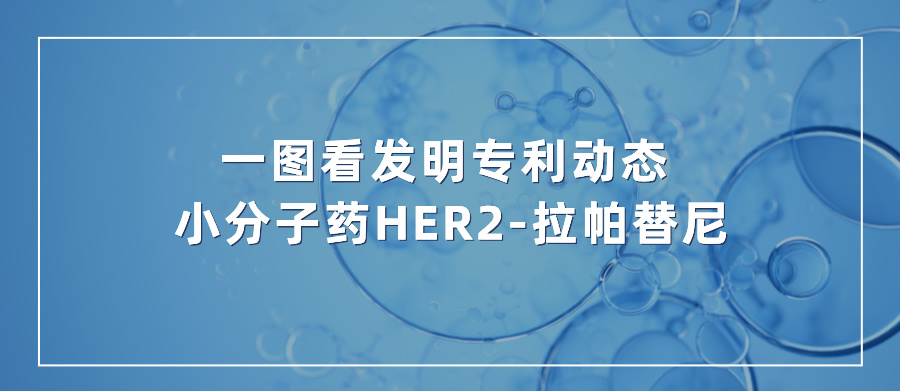一图看发明专利动态｜新药研发领域——小分子药HER2-拉帕替尼