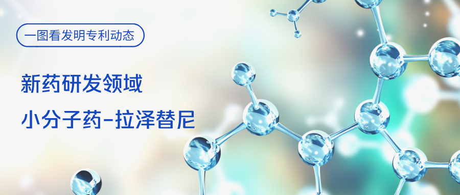 一图看发明专利动态｜新药研发领域——小分子药-拉泽替尼