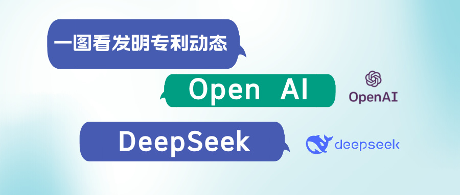一图看发明专利动态｜人工智能领域——OpenAI&DeepSeek