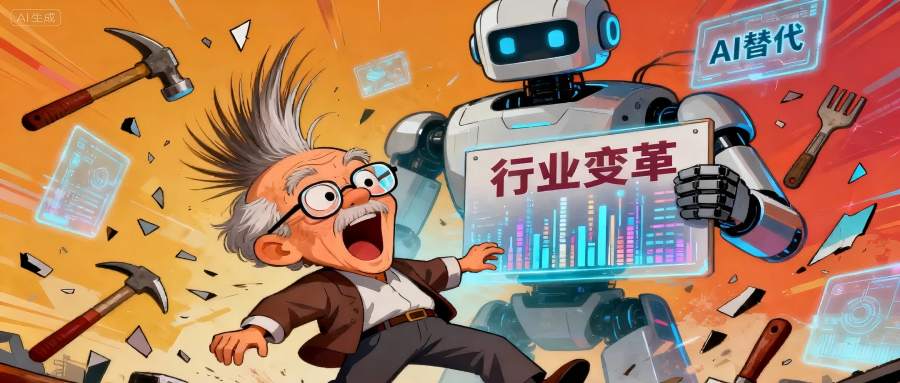 AI，消灭哪些代理人，哪些人又会爬的更高？